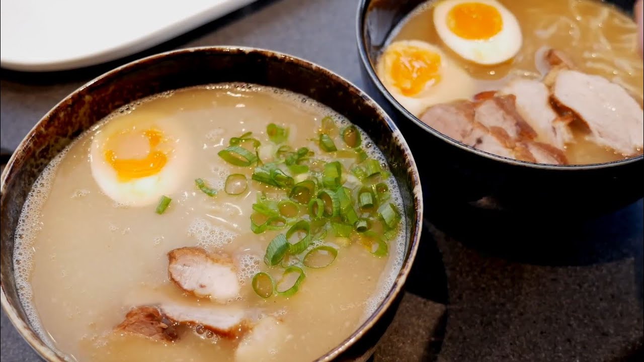How to make Tonkotsu Ramen (Pressure Cooker Recipe)