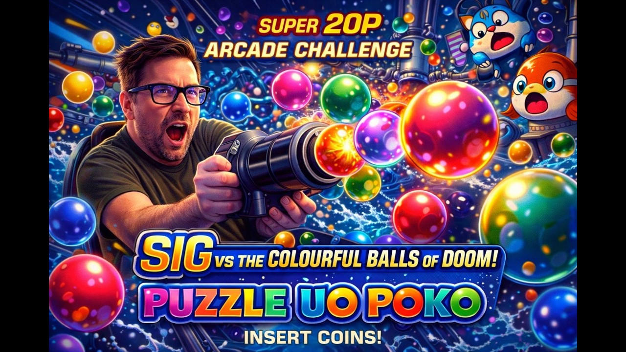 Puzzle Uo Poko s20p arcade challenge
