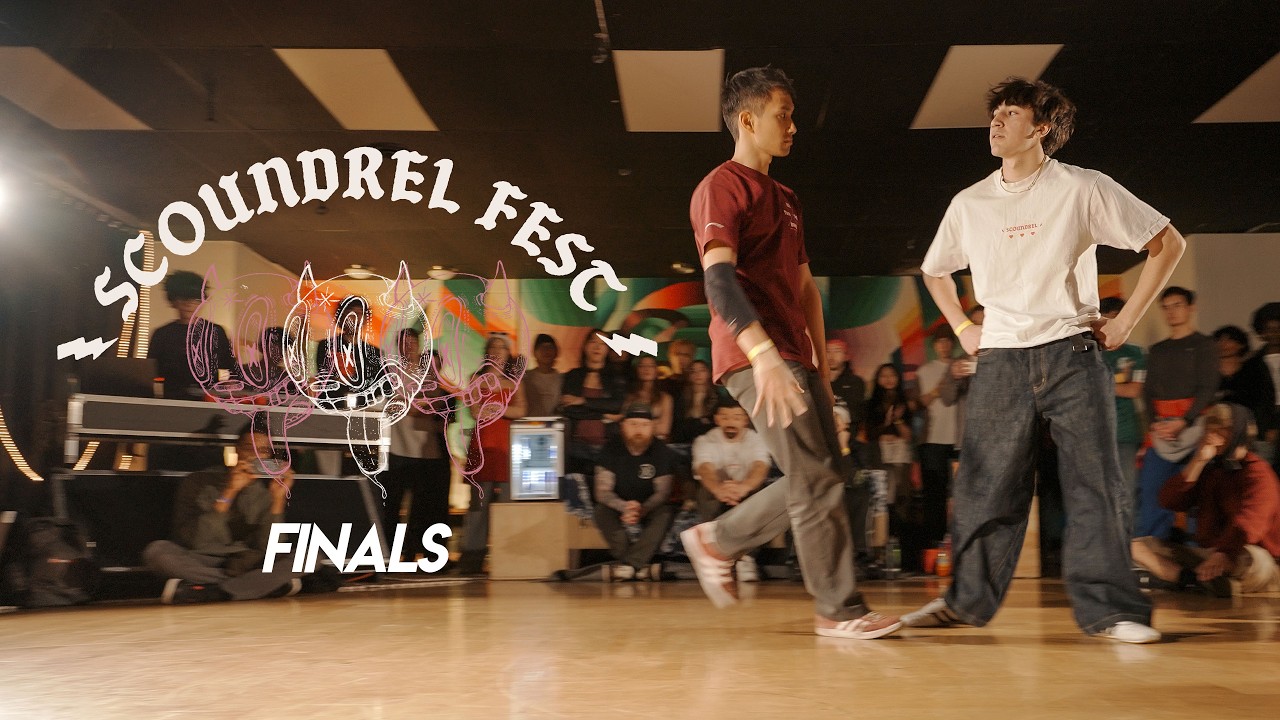 Bobby vs Chundun - Break Smash Finals | Scoundrel Fest