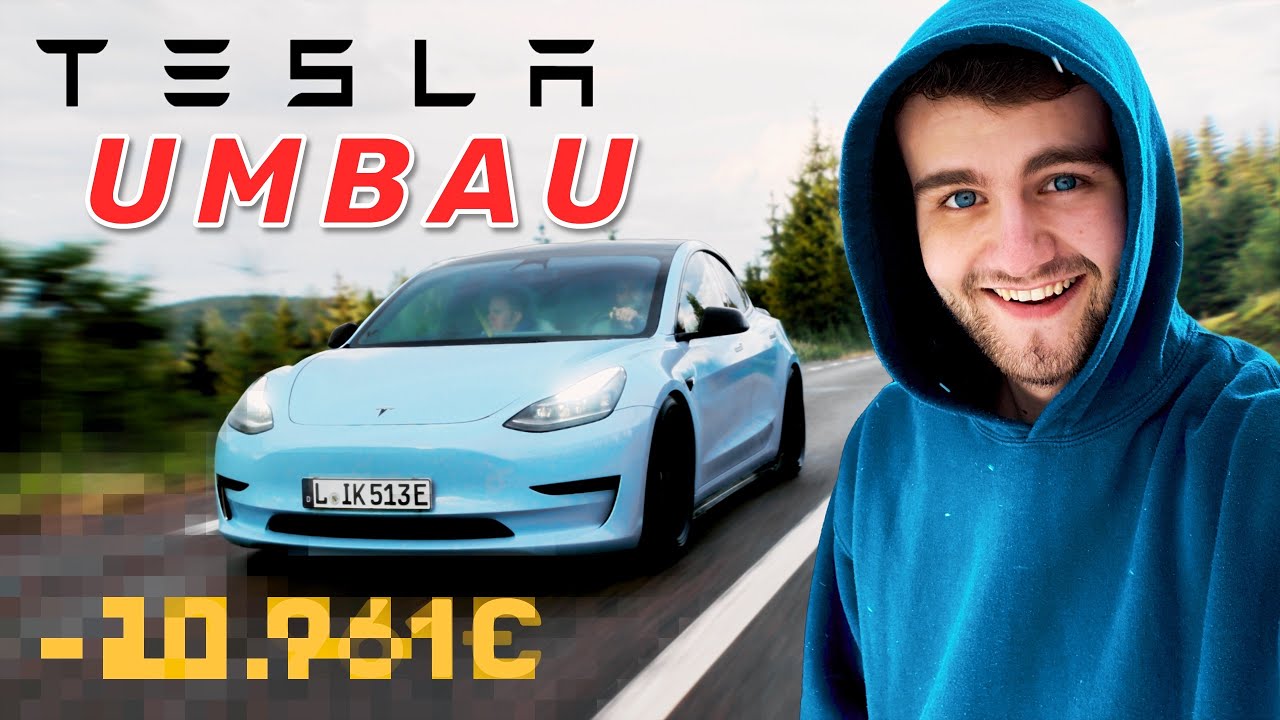 Diese Upgrades machen jeden Tesla besser!⚡️ (Model 3 Tuning)