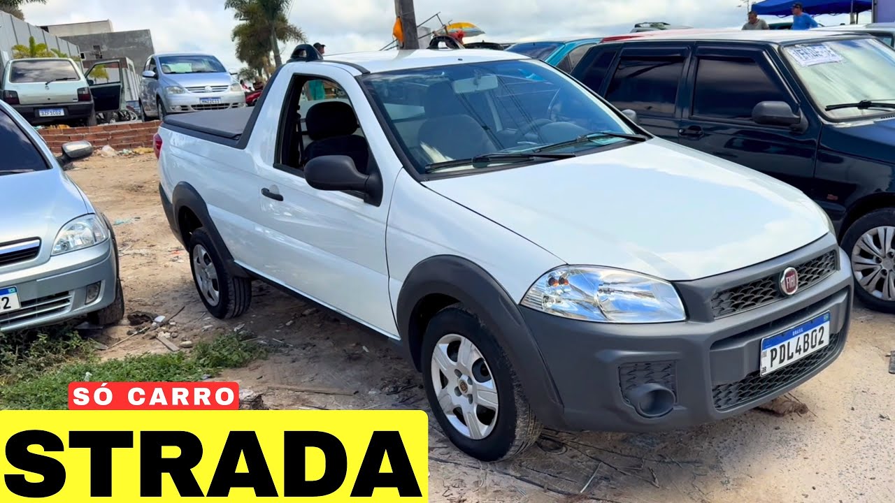 SÓ FIAT STRADA | Feira De Carros Usados Em Caruaru PE
