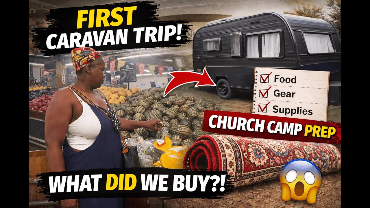We Went Shopping for Our FIRST Caravan Test Trip… This Is How It Started 🚐🛒