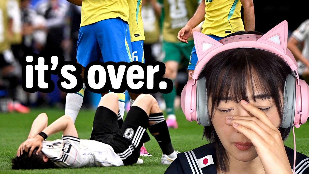 World Cup Fans Respond As Japan's Dream Is SHATTERED (Japanese Teacher React)