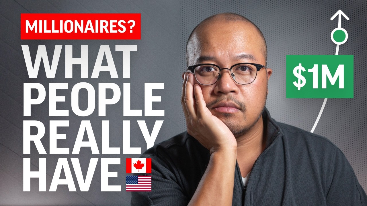 What $1 Million Really Looks Like in Canada & the U.S. (2026 Stats)