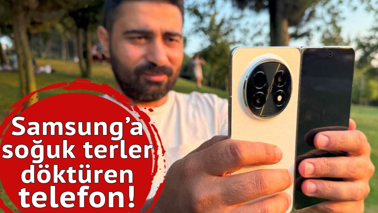 Oppo Find N5 ile 1 ay: Bu kadar ince telefona bunları nasıl sığdırdınız!
