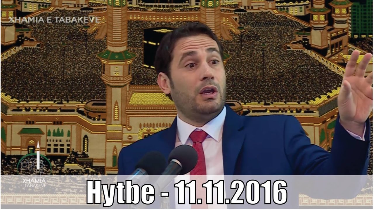 Elvis Naci - Kenaqu me Zotin tend! [11.11.2016]