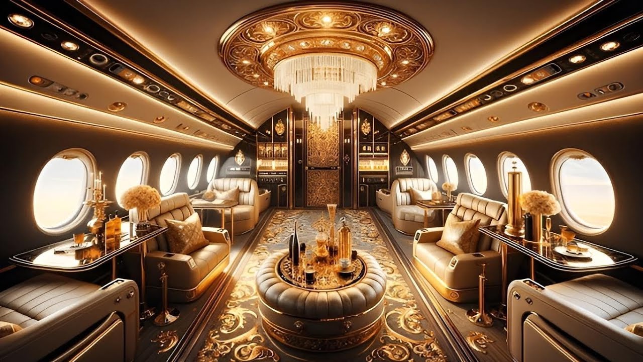 El Jet Privado Mas Caro Del Mundo (2025)