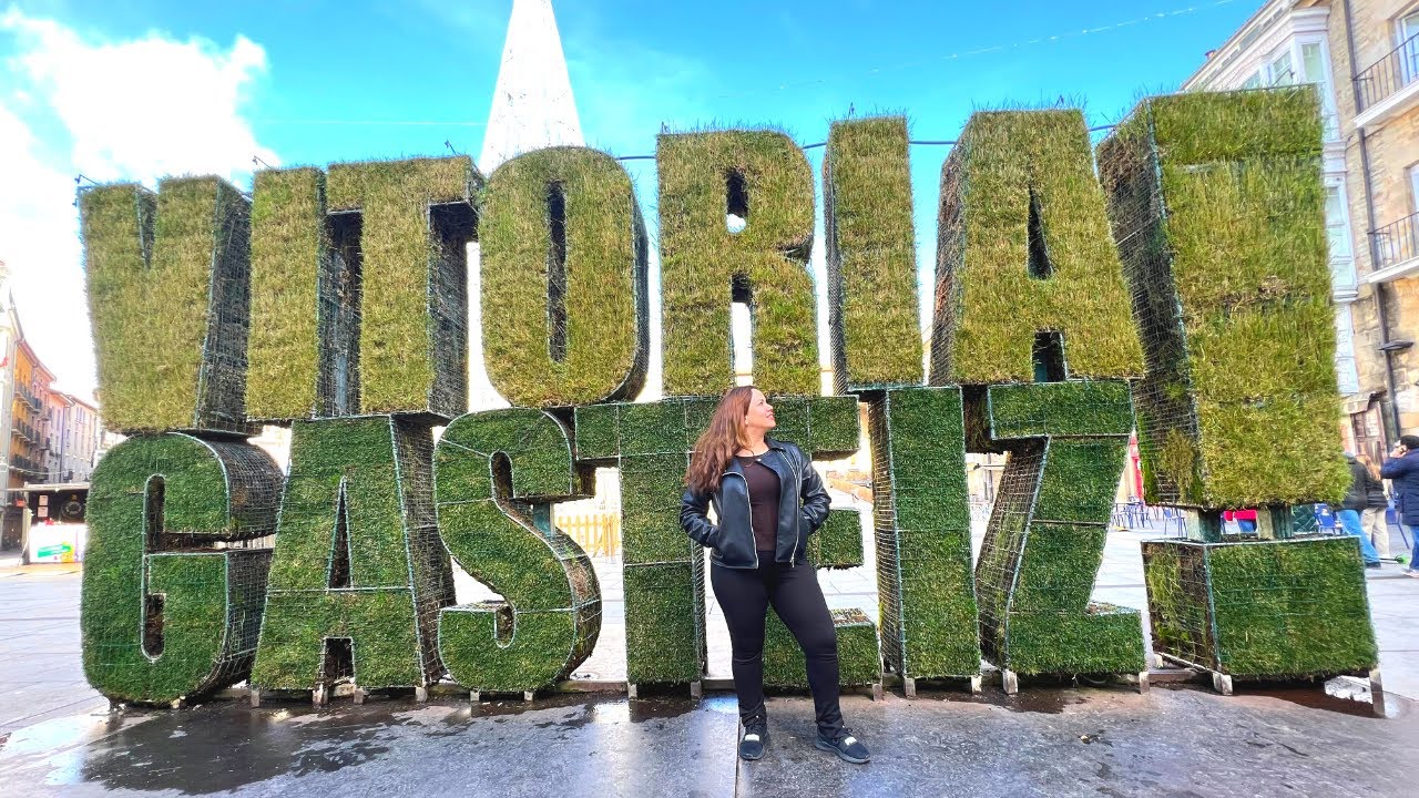 Pero que BONITA ciudad 😍💚VITORIA-GASTEIZ, PAIS VASCO,España🇪🇸
