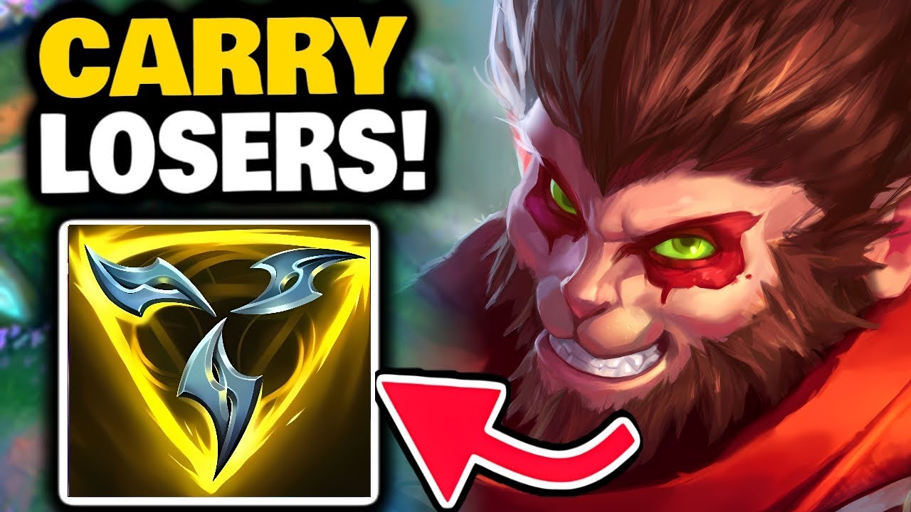 LOSING LANES can't hold you back on WUKONG JUNGLE!