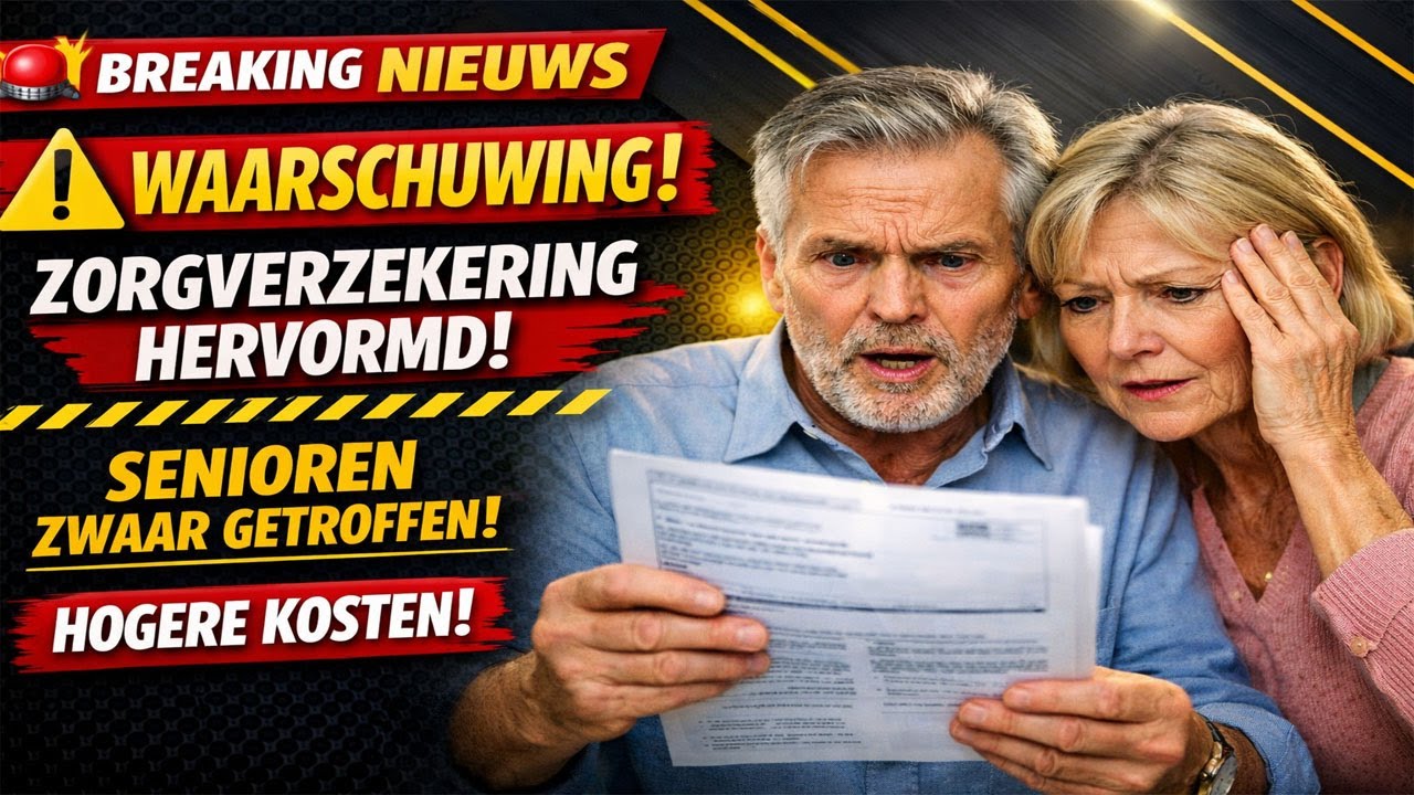 🚩 PAS OP! Nieuwe regels zorgverzekering brengen risico voor senioren
