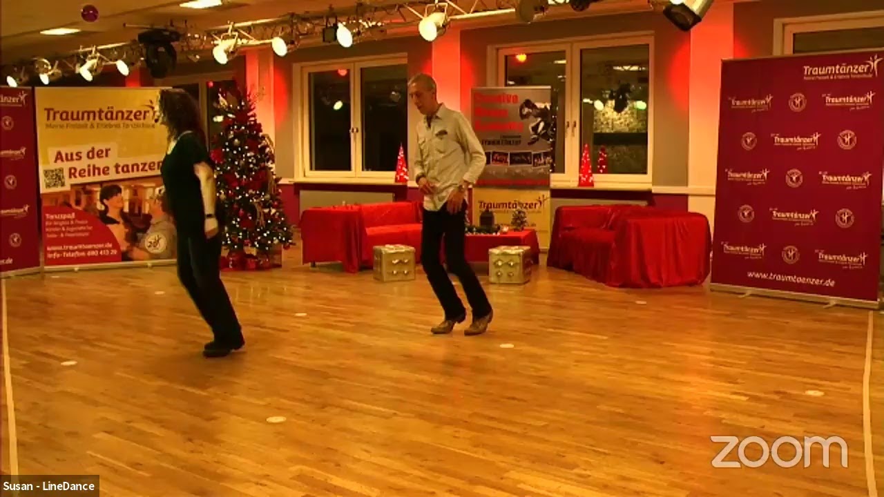 LineDance Intermediate mit Susan - Walking Away