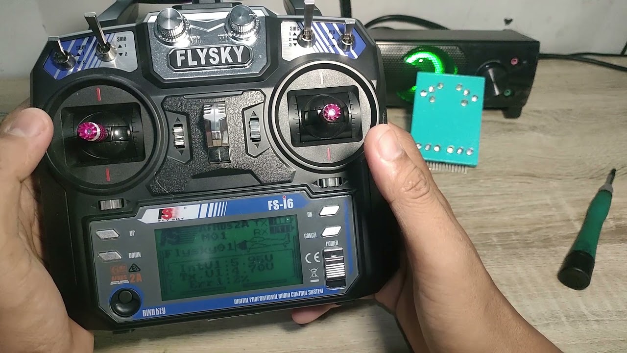 Cara Setting Flysky i6 supaya Kompatibel dengan Modul Sound Engine ESP32 I-Bus