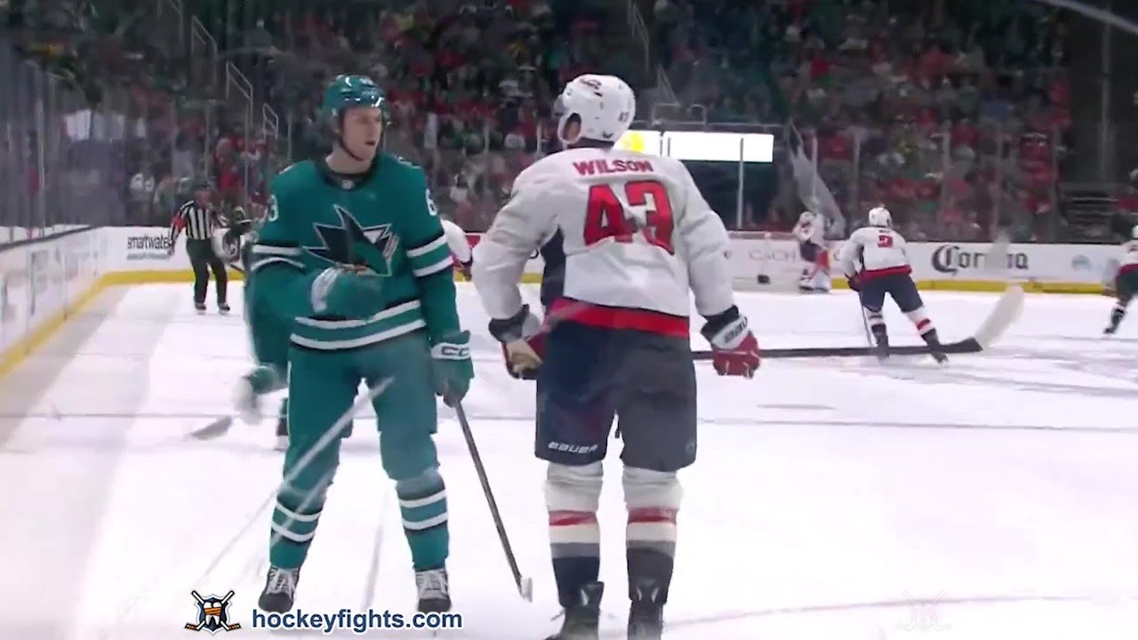 Tom Wilson vs Zack Ostapchuk Mar 15, 2025