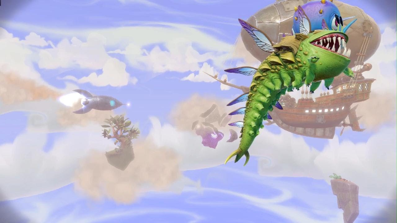 Skylanders Trap Team 2014 Ending Credits