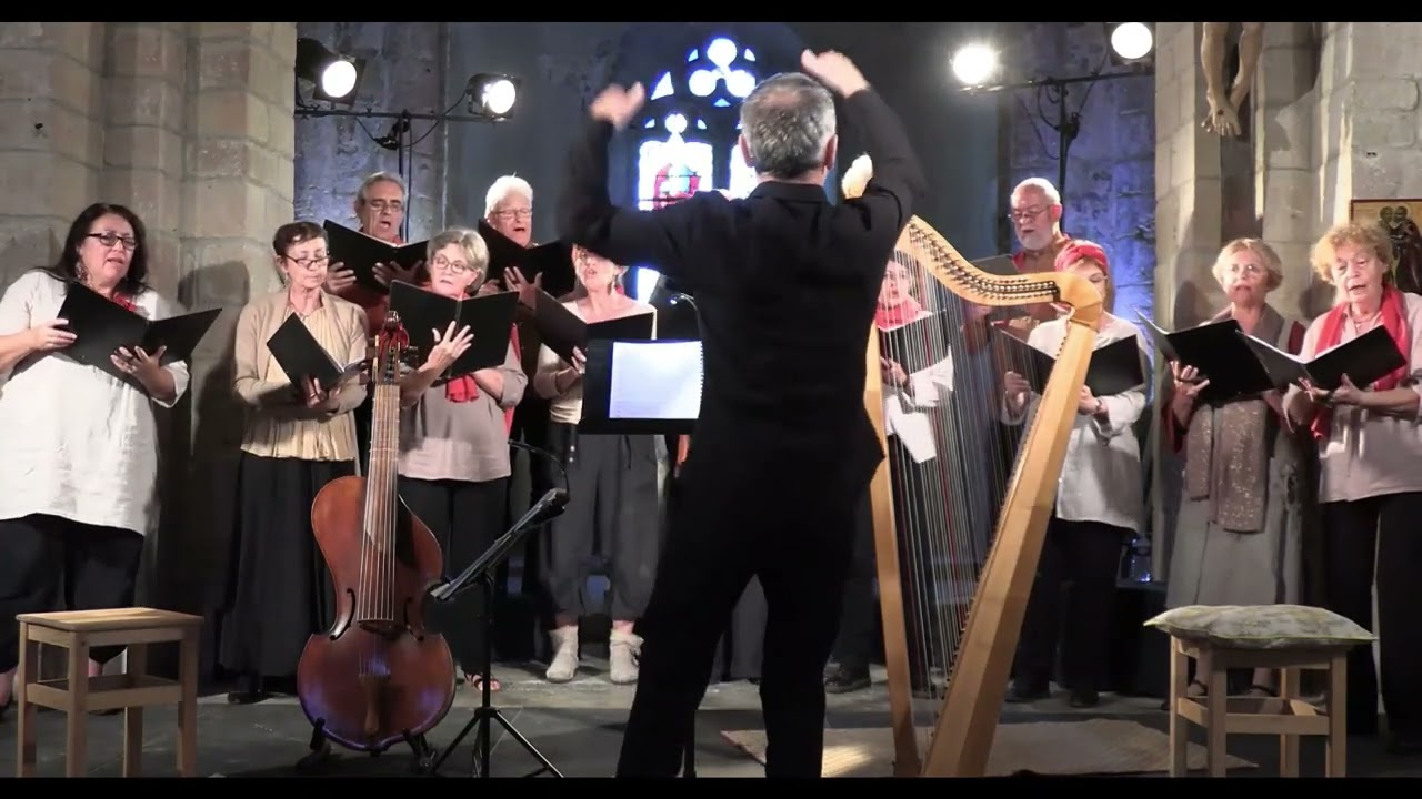 Madrigaux de Monteverdi par le Ch&oelig;ur Odyss&eacute;e