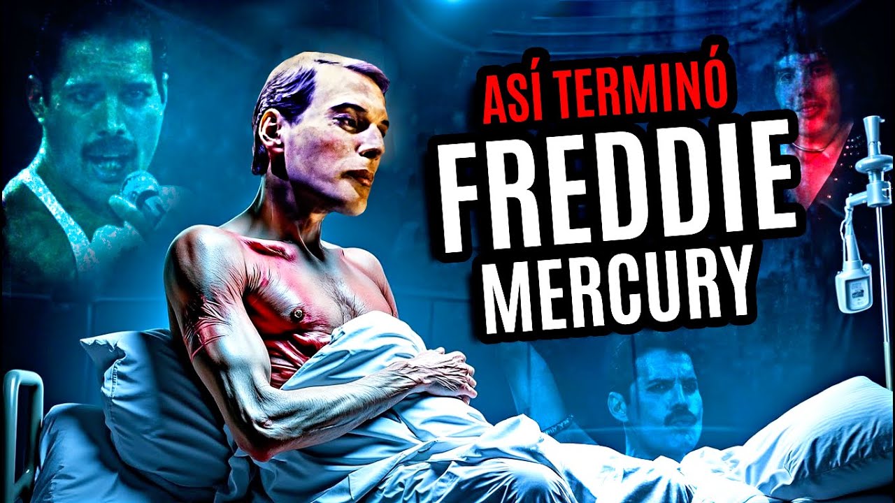 Freddie Mercury: la dolorosa verdad de sus últimos días