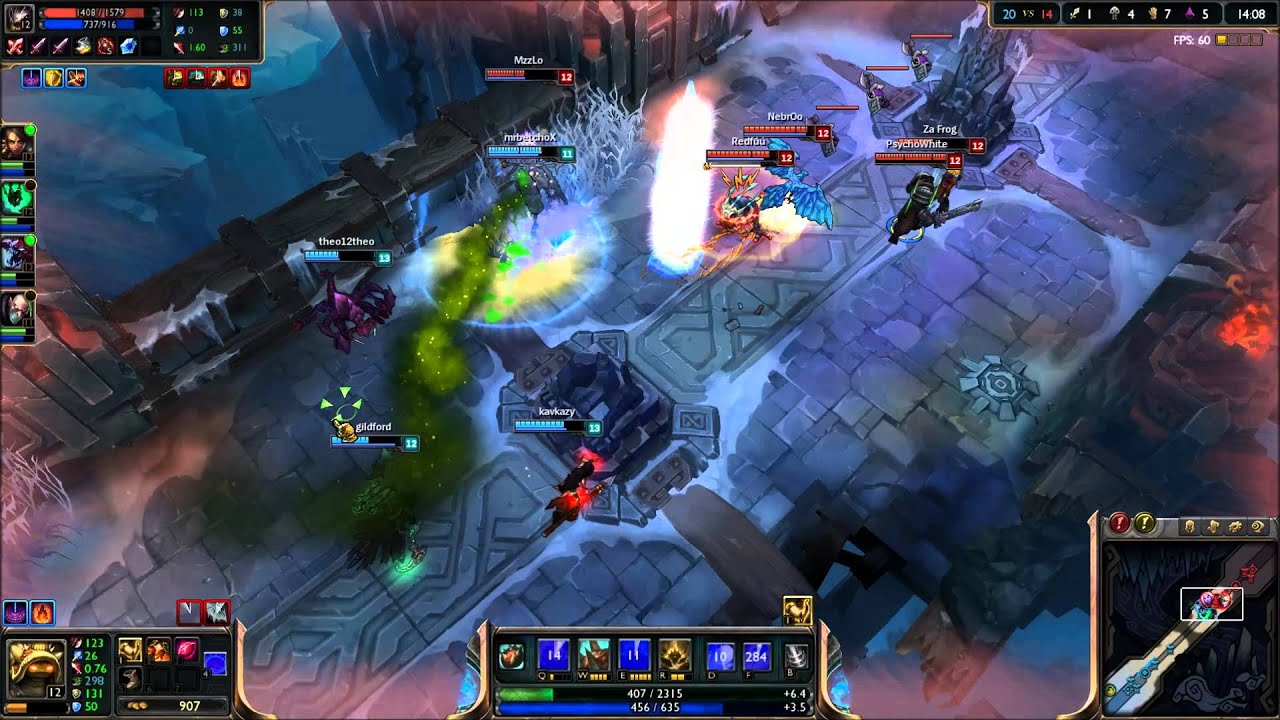 Rammus try flight