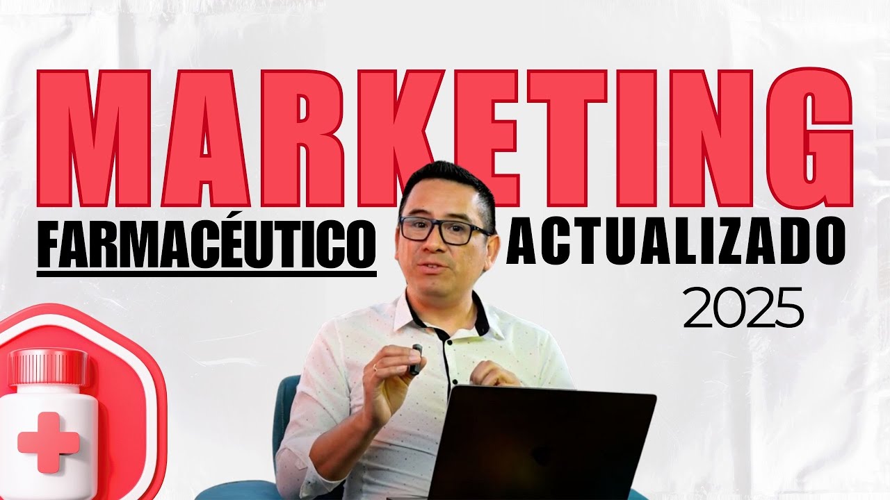 💊 Aumenta Ventas y Fideliza Clientes con Estrategias de Marketing Farmacéutico 🚀 | Elvis Chuco
