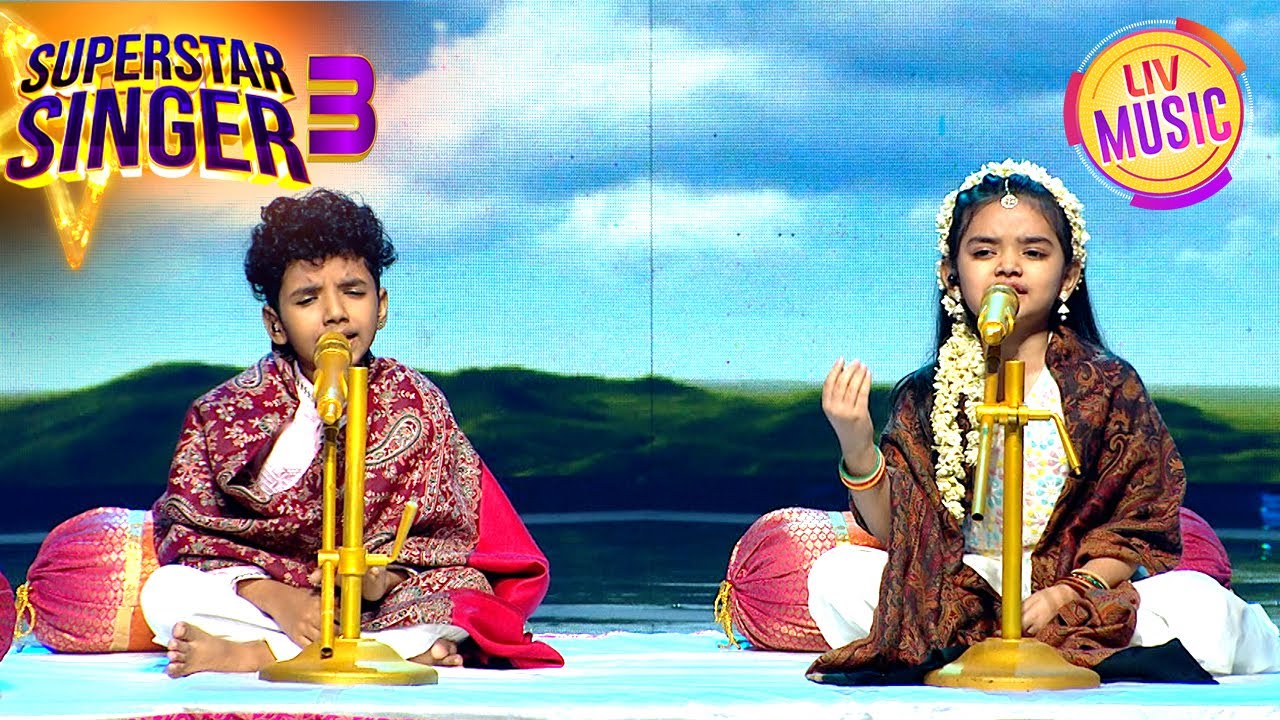 इस Duet की Singing सुनकर सबके मुँह से निकला Wah Wah | Superstar Singer 3 | Pihu Avirbhav Special