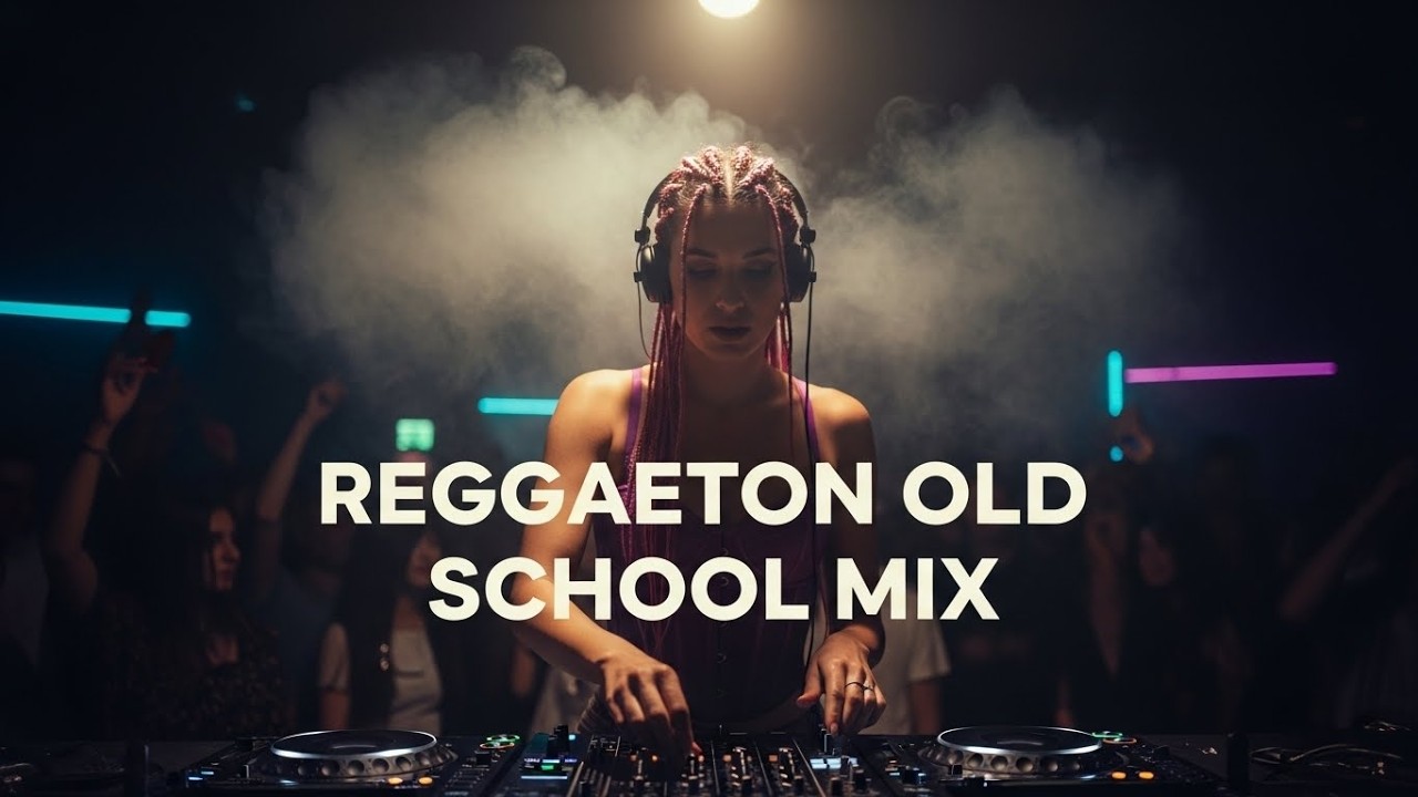 Perreo Old School Party 💃 Reggaeton 2000s | LIVE 24/7 (Nonstop) Mix