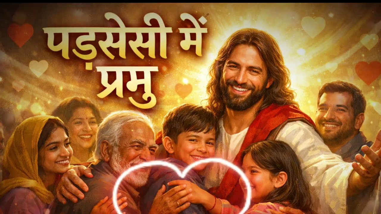 Padosi Me Prabhu | Non Stop Hindi Jesus Songs | Yeshu Ke Geet | Heart Touching Worship Playlist 🙏✝️