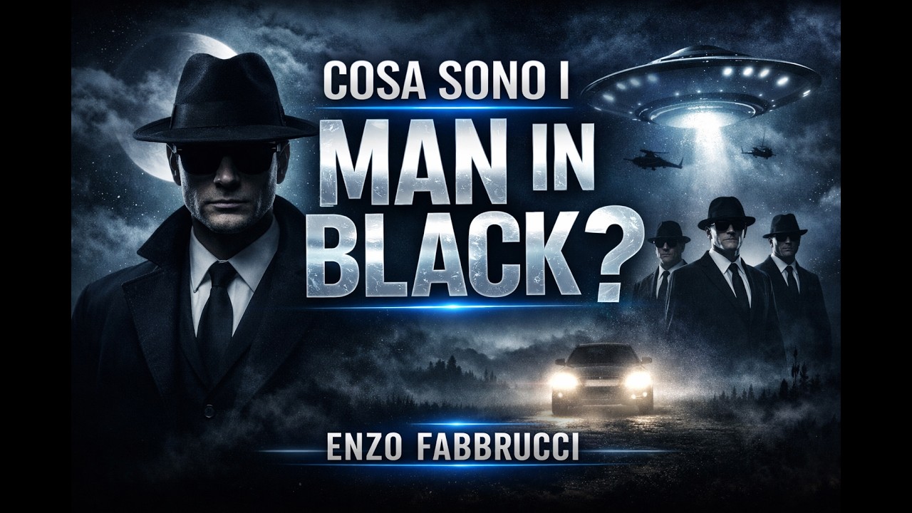 COSA SONO I MAN IN BLACK  -  Enzo Fabbrucci