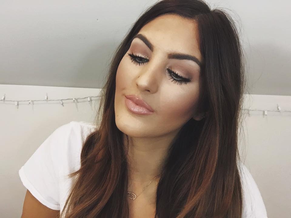 Nude Glow Makeup Tutorial | Paige Danielle