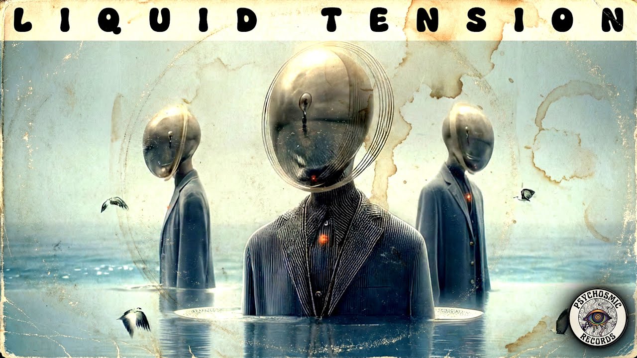 70s Psychedelic Rock // Space Rock // LIQUID TENSION (1976 Full Album)