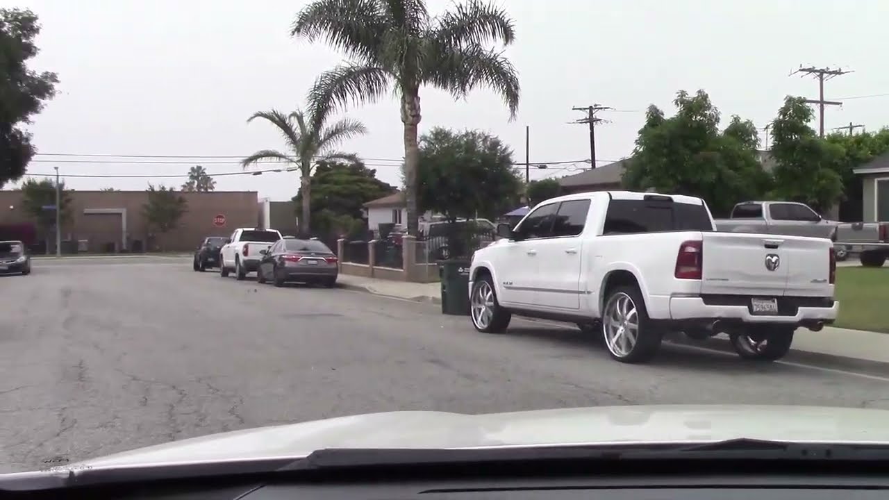 Drive Through Pomona California
