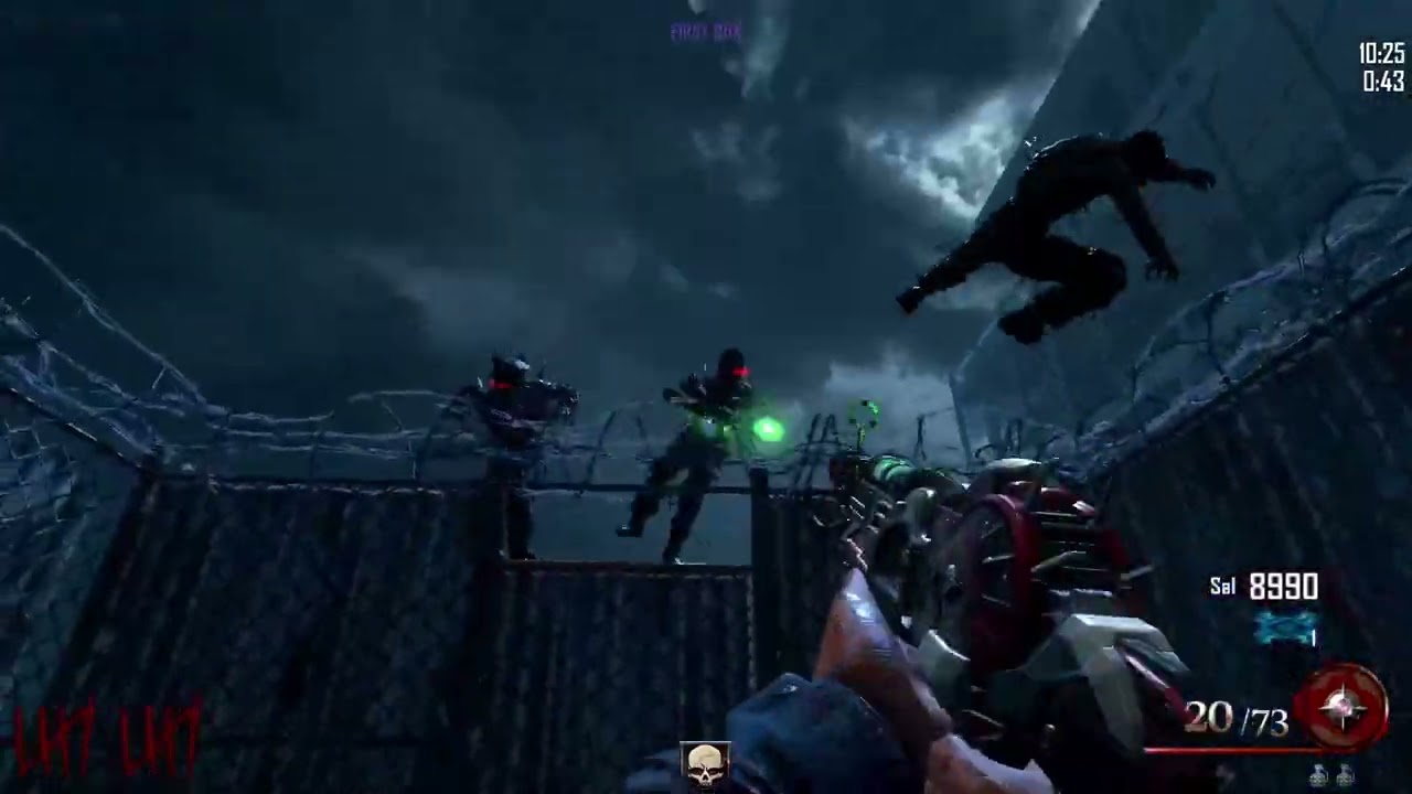 Mob of the Dead Round 100 speedrun world record 6:43:13