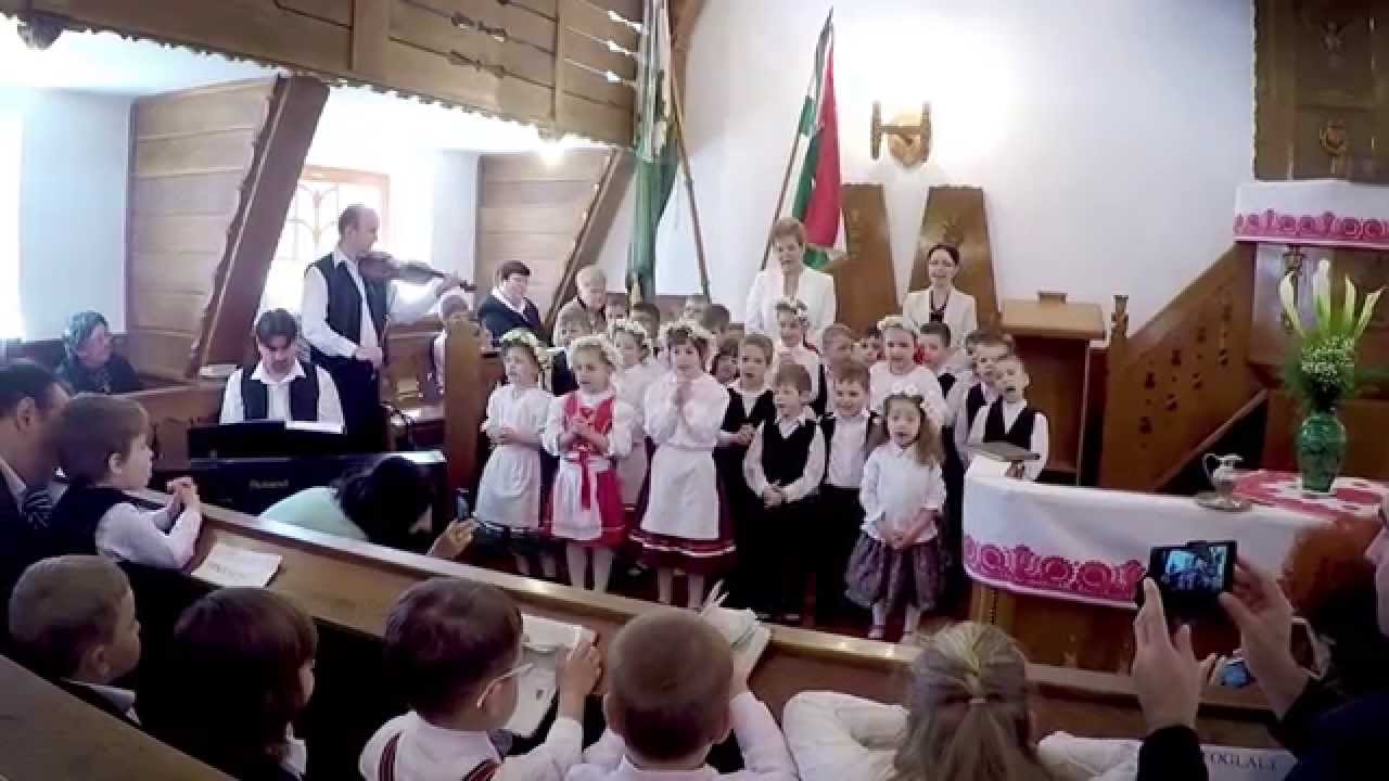 Csillagocska Zeneóvoda - Anyák napi köszöntő - Április 26, 2015