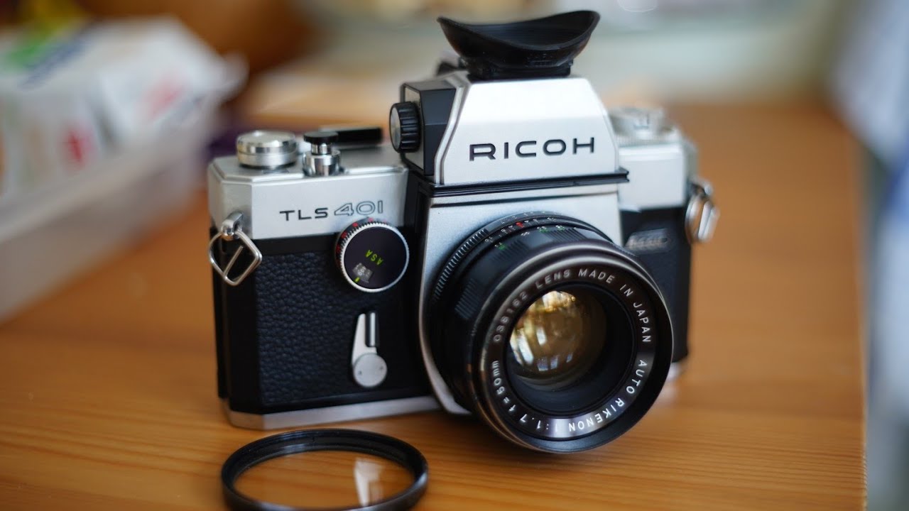 Analog Video📷: Ricoh TLS 401 Doppelsucher Exot