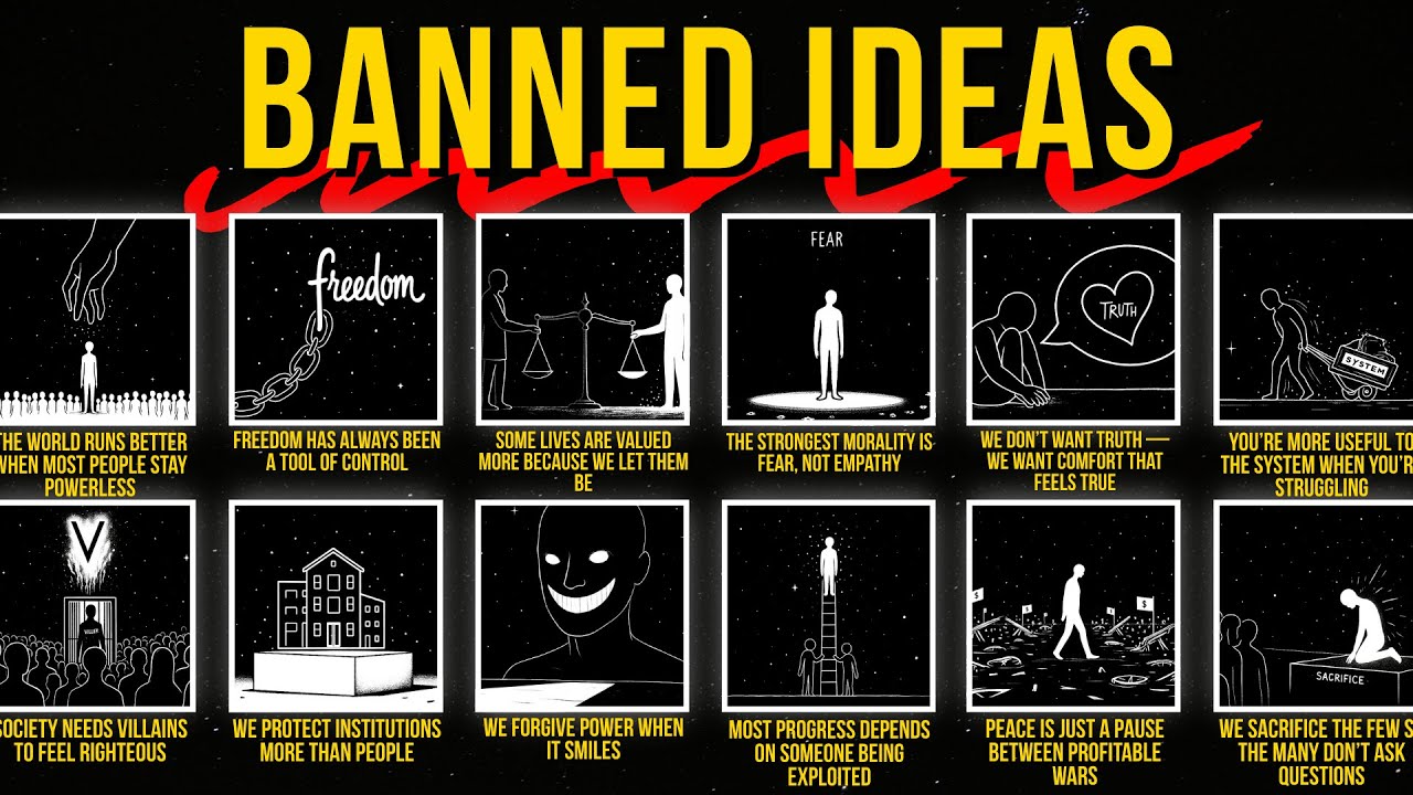 Every FORBIDDEN IDEA That Still Controls YOUR Life