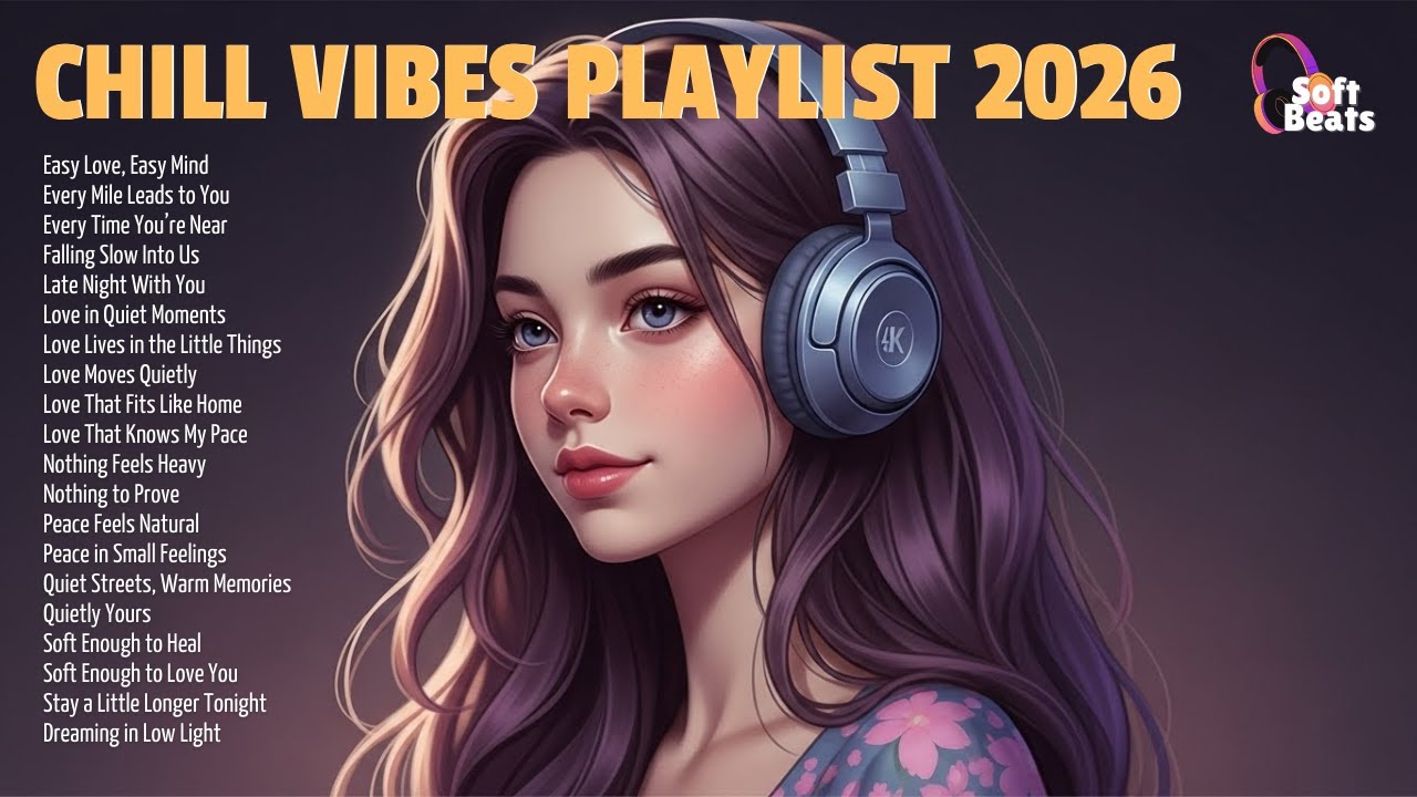 Chill Vibes Playlist 2026 🍂🎵 | Acoustic Love Song | Style Vocal Adele, Taylor Swift, Alan Walker