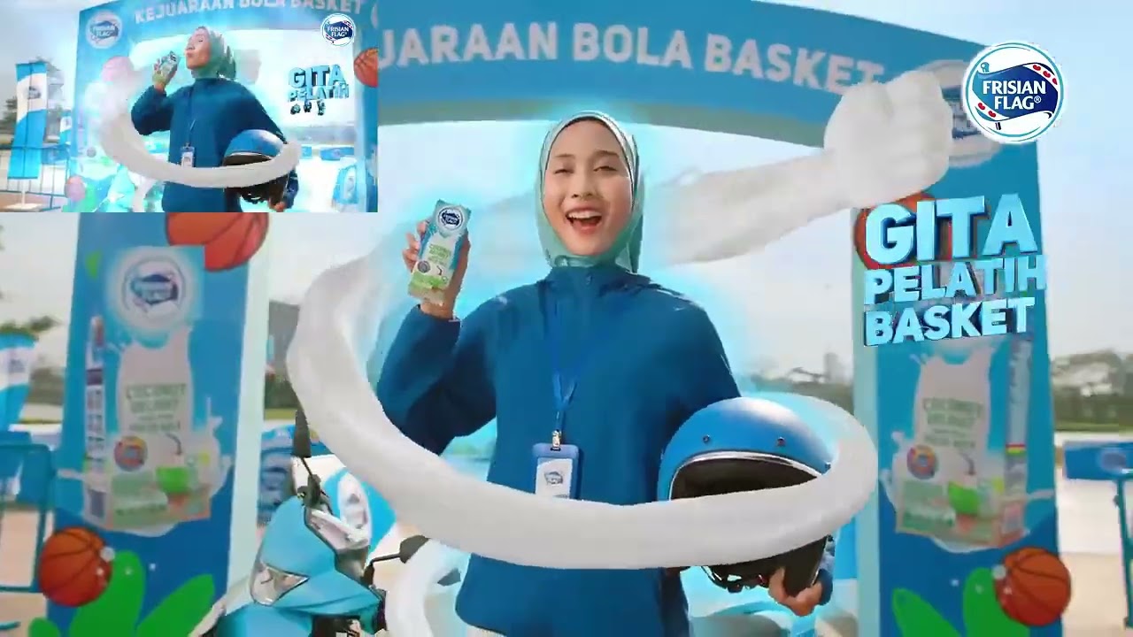 Frisian Flag Coconut Delight Indonesia TVC Sparta Diamond ZGU Remix
