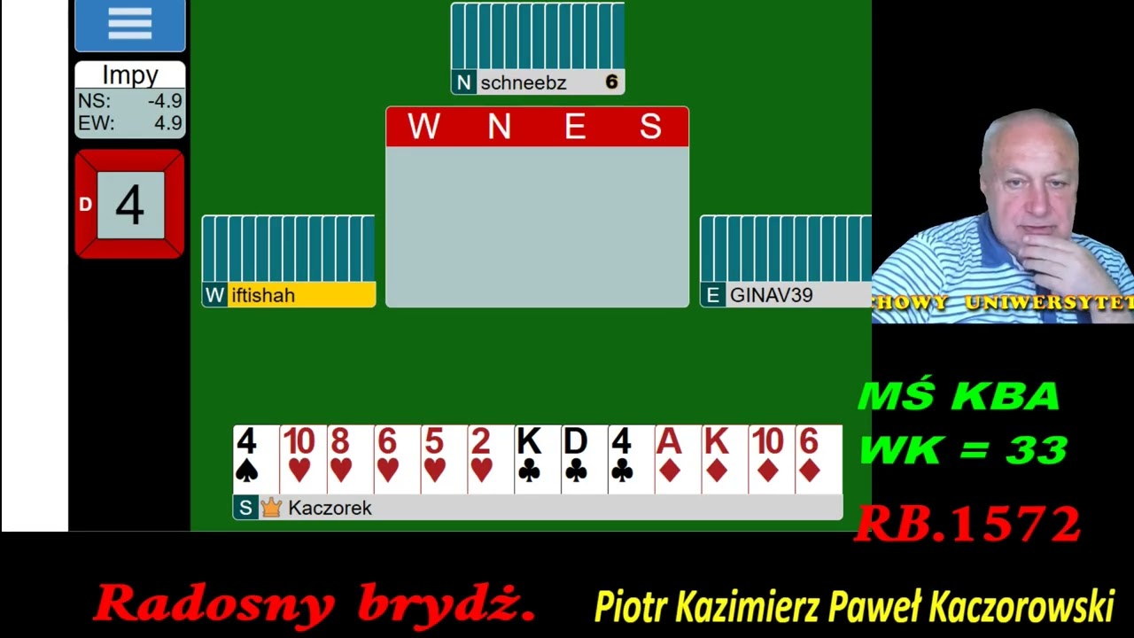 Radosny Brydż RB.3070