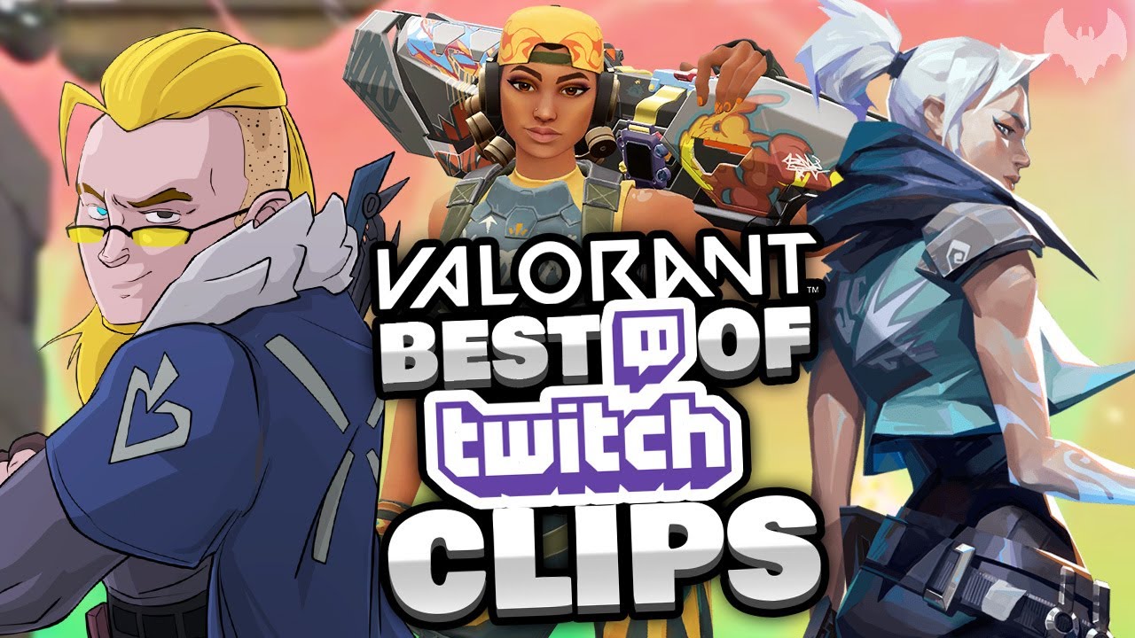 Best Of Twitch Clips (Valorant) #010 - ♠ Highlight Video ♠