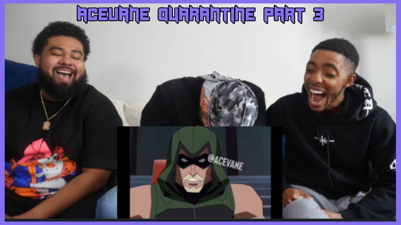 Juicebox TV Reacts to AceVane Quarantine 1-10 (Part 3)