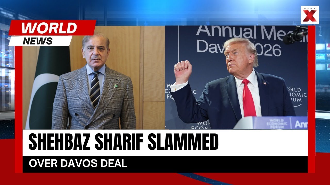 Gaza Gamble Backfires? Pakistan PM Sharif Under Fire For Joining Trump-Led Board Of Peace