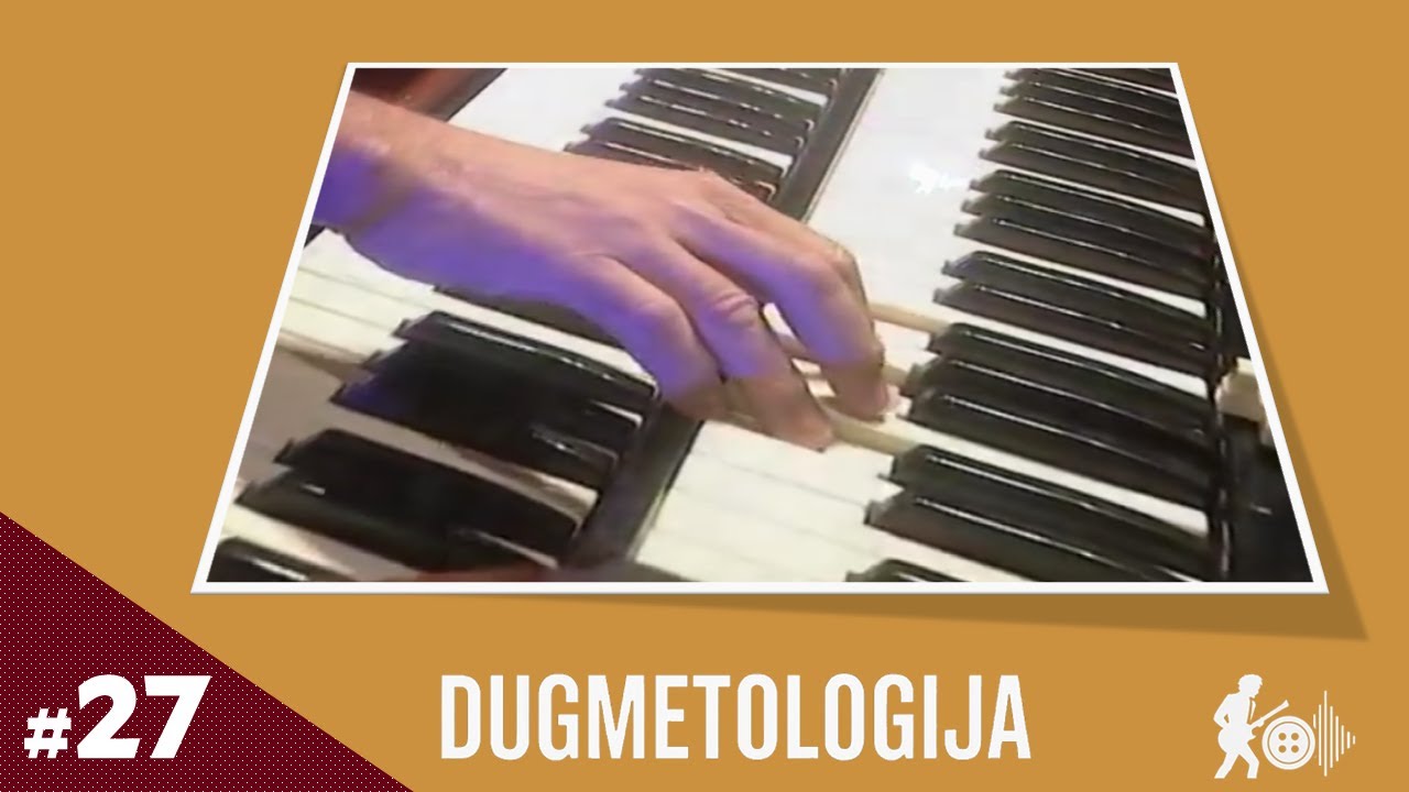 Dugmetologija - Aranžmani, klavijature - #bijelodugme