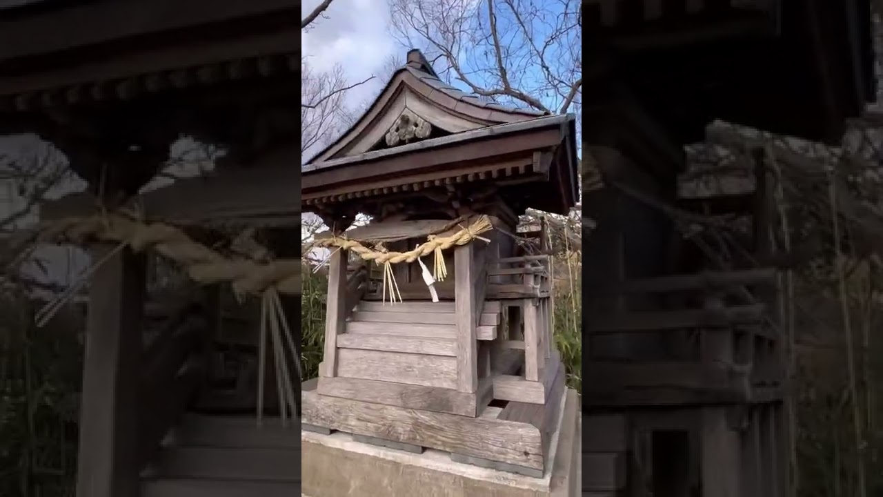 【御利益「疫病防除」♪『柿本神社(人麿さん)』(島根県大田市)】