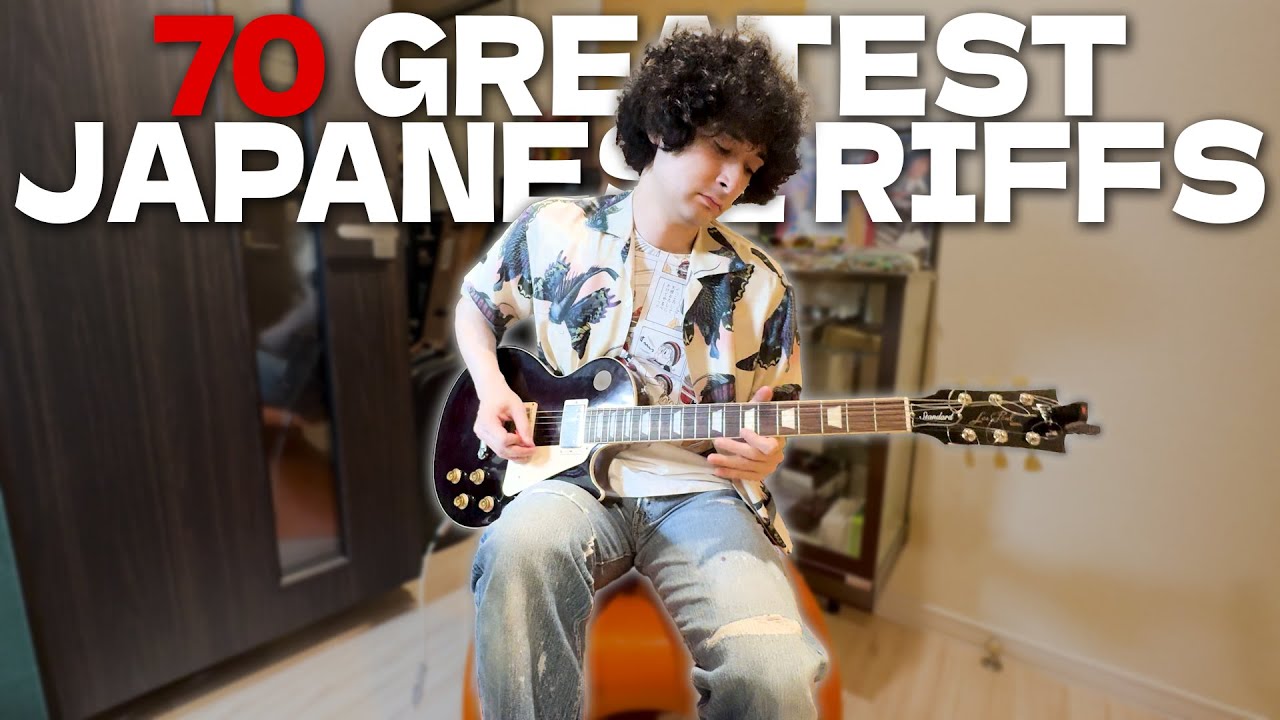 70 Greatest Japanese Guitar Riffs