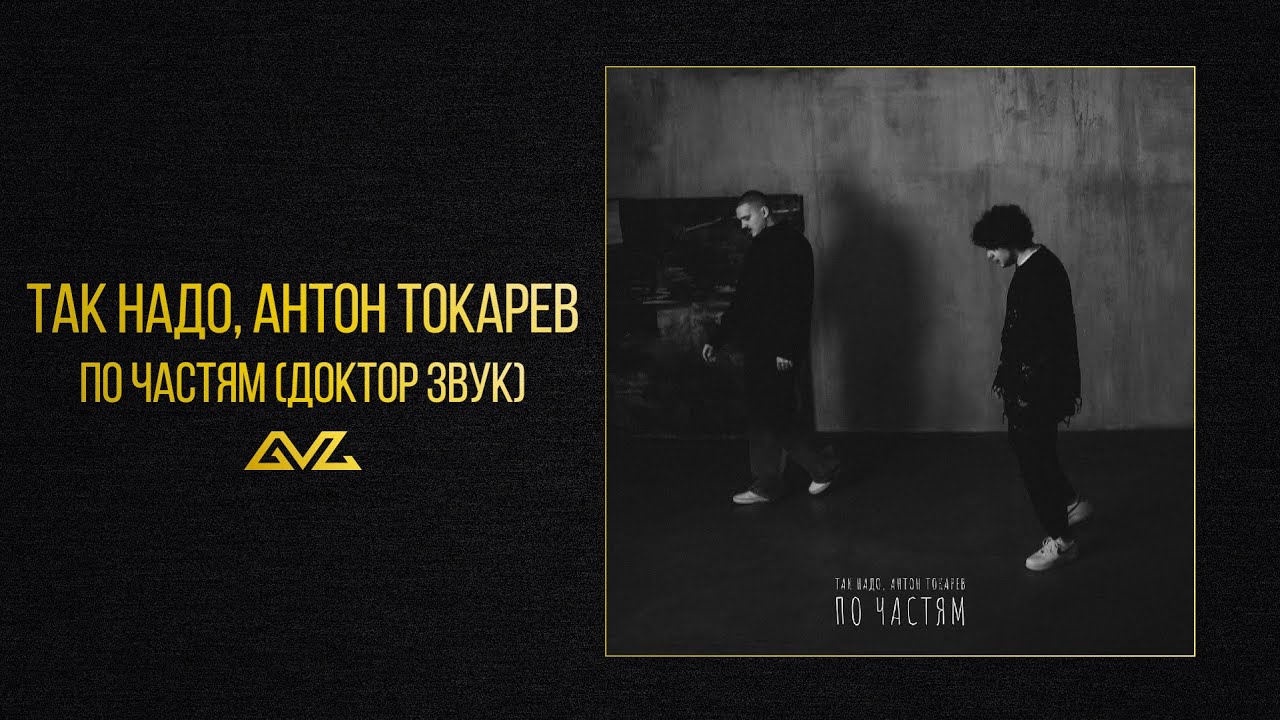 Так Надо, Антон Токарев — По частям (Доктор Звук)