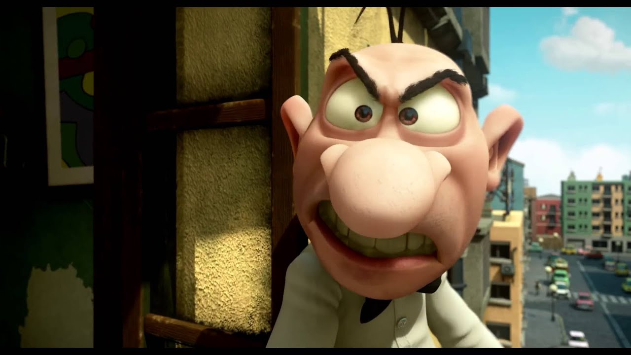 LOS SUPER AGENTES LOCOS  (TRAILER OFICIAL) (1080P HD)