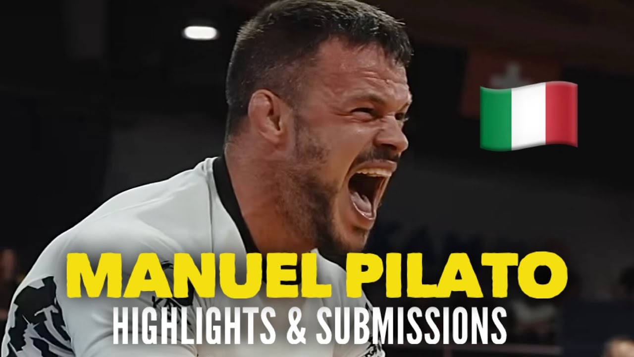 Manuel PILATO - Highlights (BJJ/Grappling)