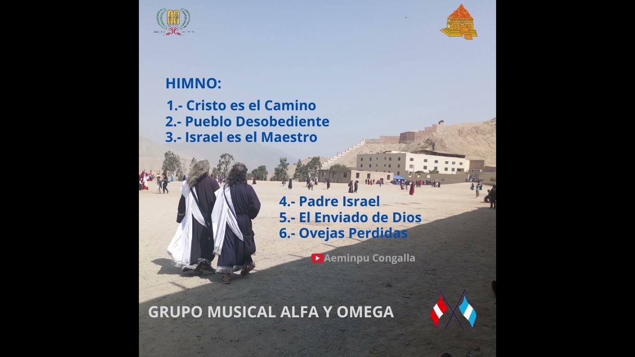 HIMNOS ANTIGUOS SELECTOS - GRUPO MUSICAL ALFA & OMEGA - Himnos celestiales Aeminpu,