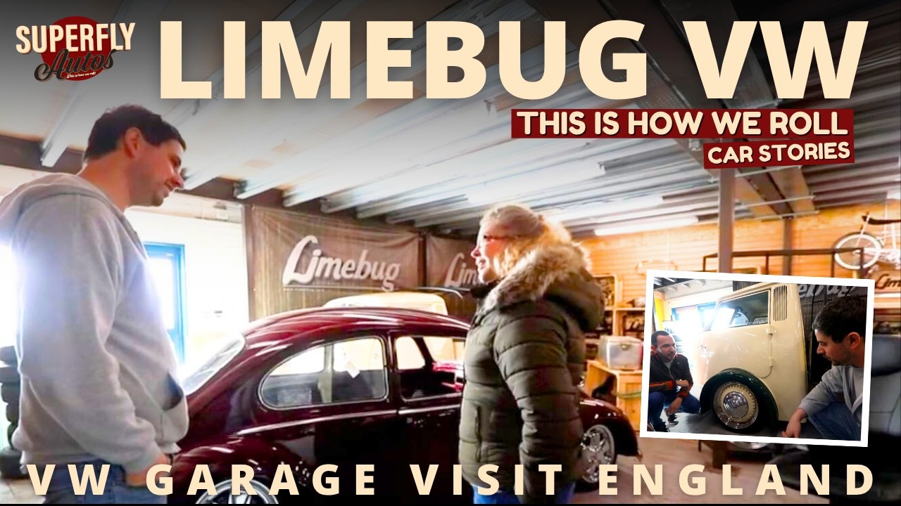 Car Garage Tour at Limebug VW in England