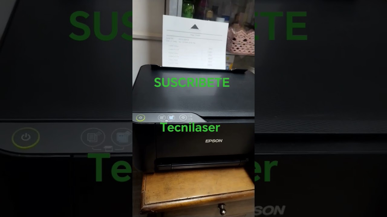 como imprimir tes de preuba epson L3210