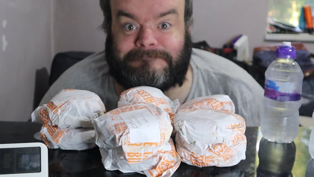 10 McDonald’s cheeseburger challenge
