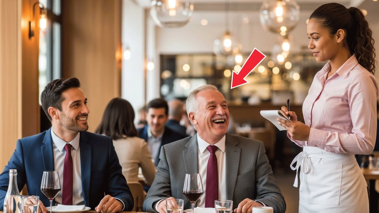 LE MILLIONNAIRE COMMANDE EN ALLEMAND POUR SE MOQUER DE LA SERVEUSE… MAIS ELLE PARLE 7 LANGUES